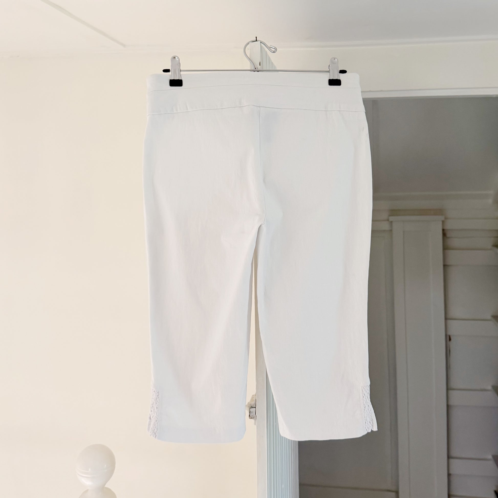 Attyre New York Vintage Y2K Peddle Pusher Capri Pants Size 6