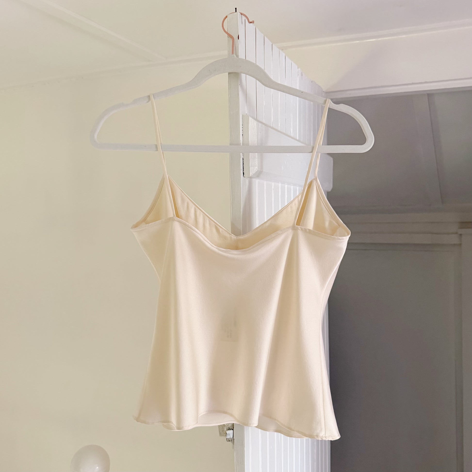 St. John Vintage 90s Satin Camisole Top NWT Size 6