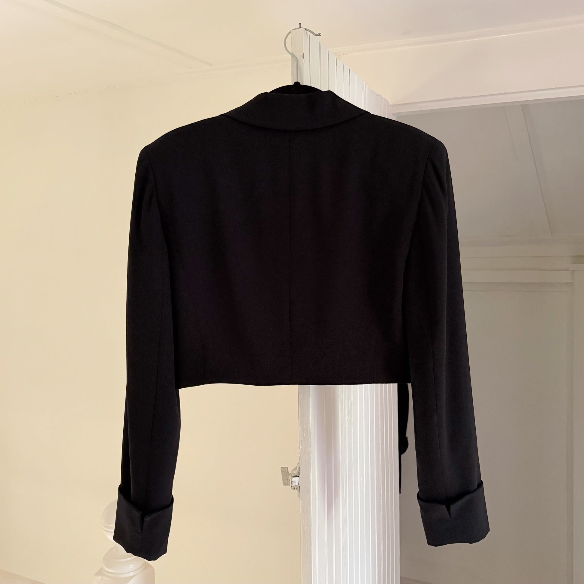 Jones New York Vintage 90s Cropped Double Breasted Blazer Size 4