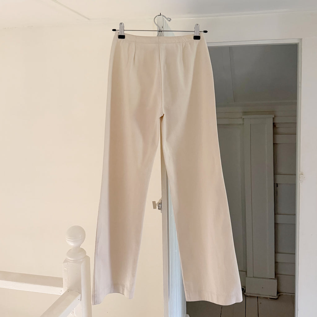 Moda International Vintage Y2K Twill Wide Leg Pants Size 0P