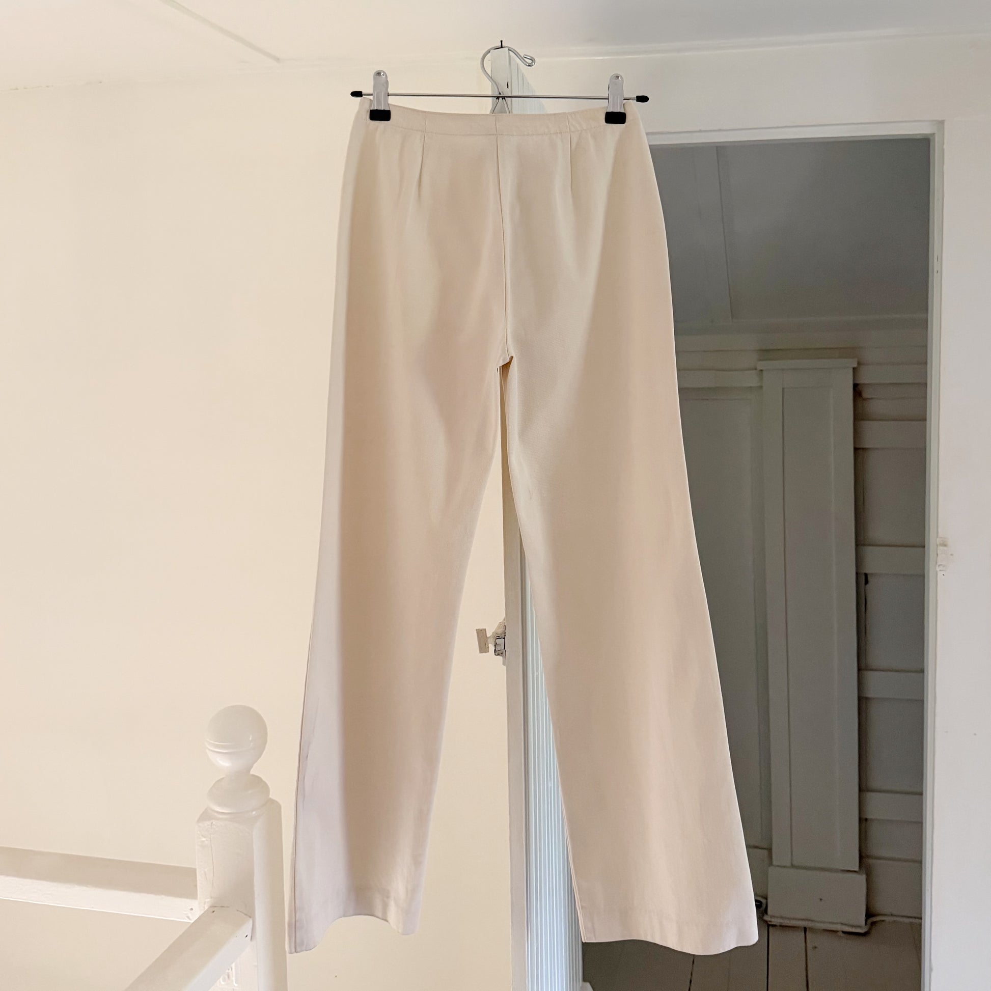 Moda International Vintage Y2K Twill Wide Leg Pants Size 0P