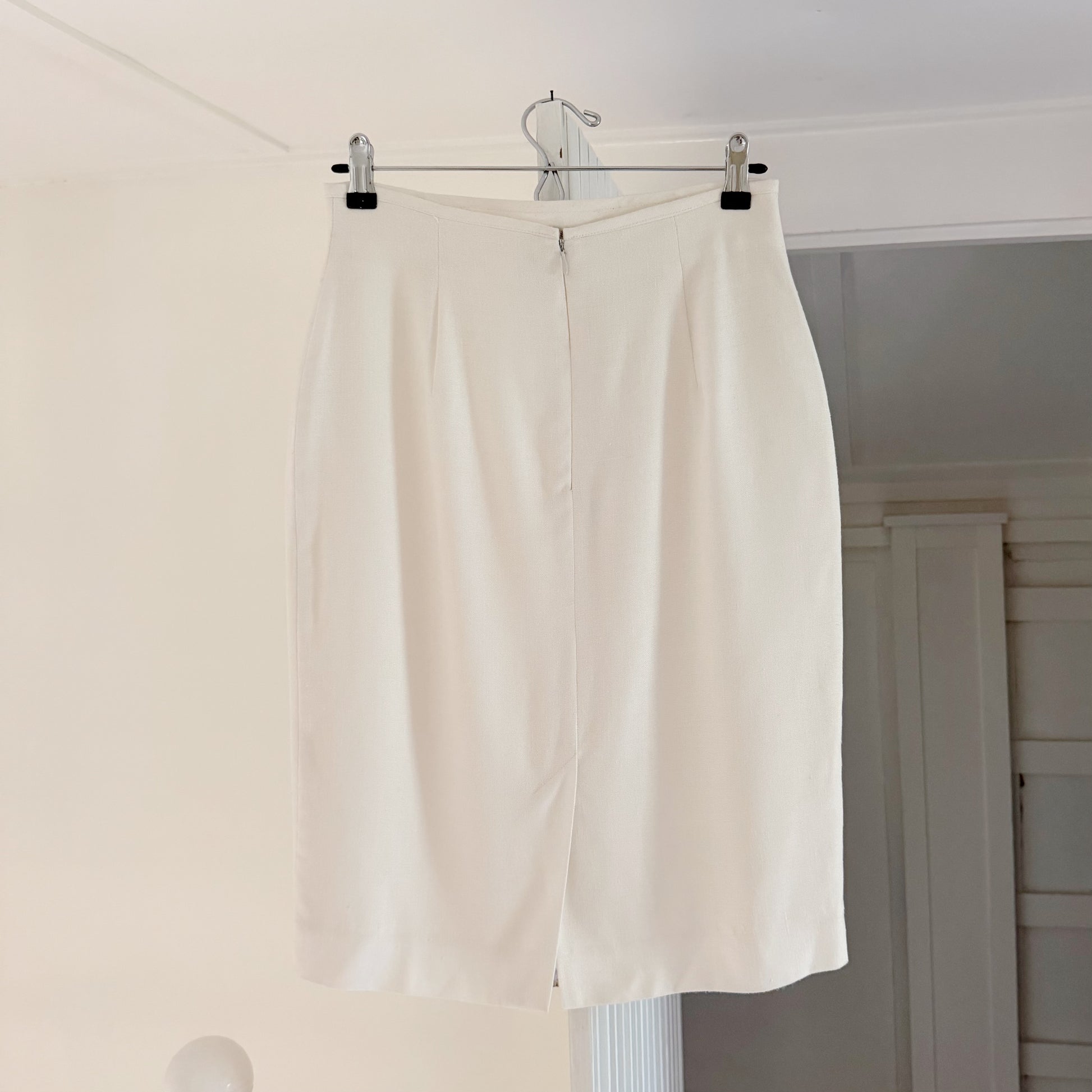 Liz Claiborne Vintage 90s Midi Pencil Skirt Size 8P