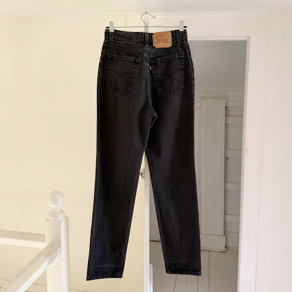Levi's 13501 Vintage '98 High Rise Straight Tapered Leg Jeans Size 9S
