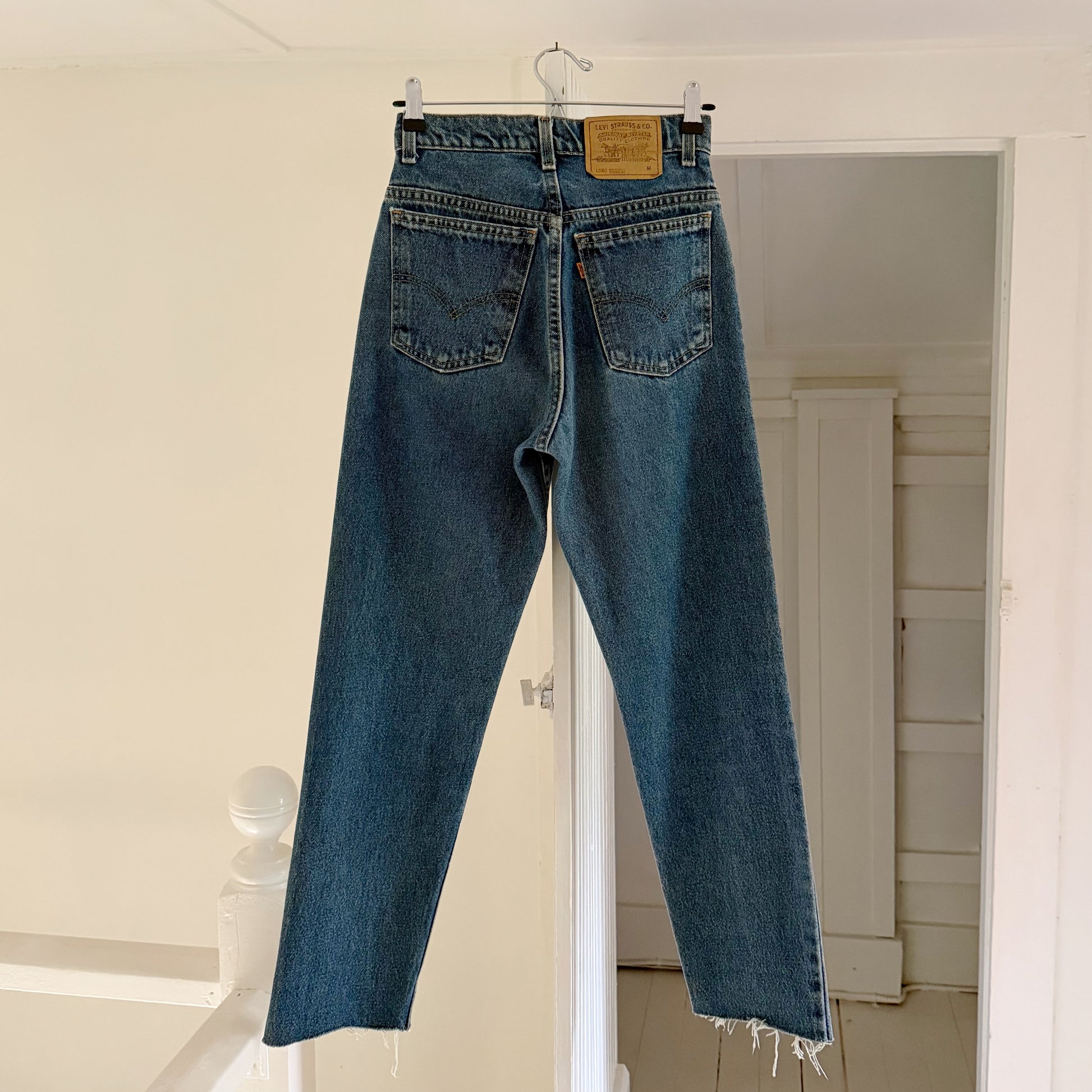 Levi's 962 Vintage '96 More Relaxed Fit Tapered Leg Jeans Size 1 Med