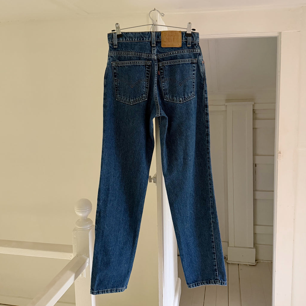 Levi's 505 Vintage '95 Regular Fit Straight Leg Jeans Size 9 MED