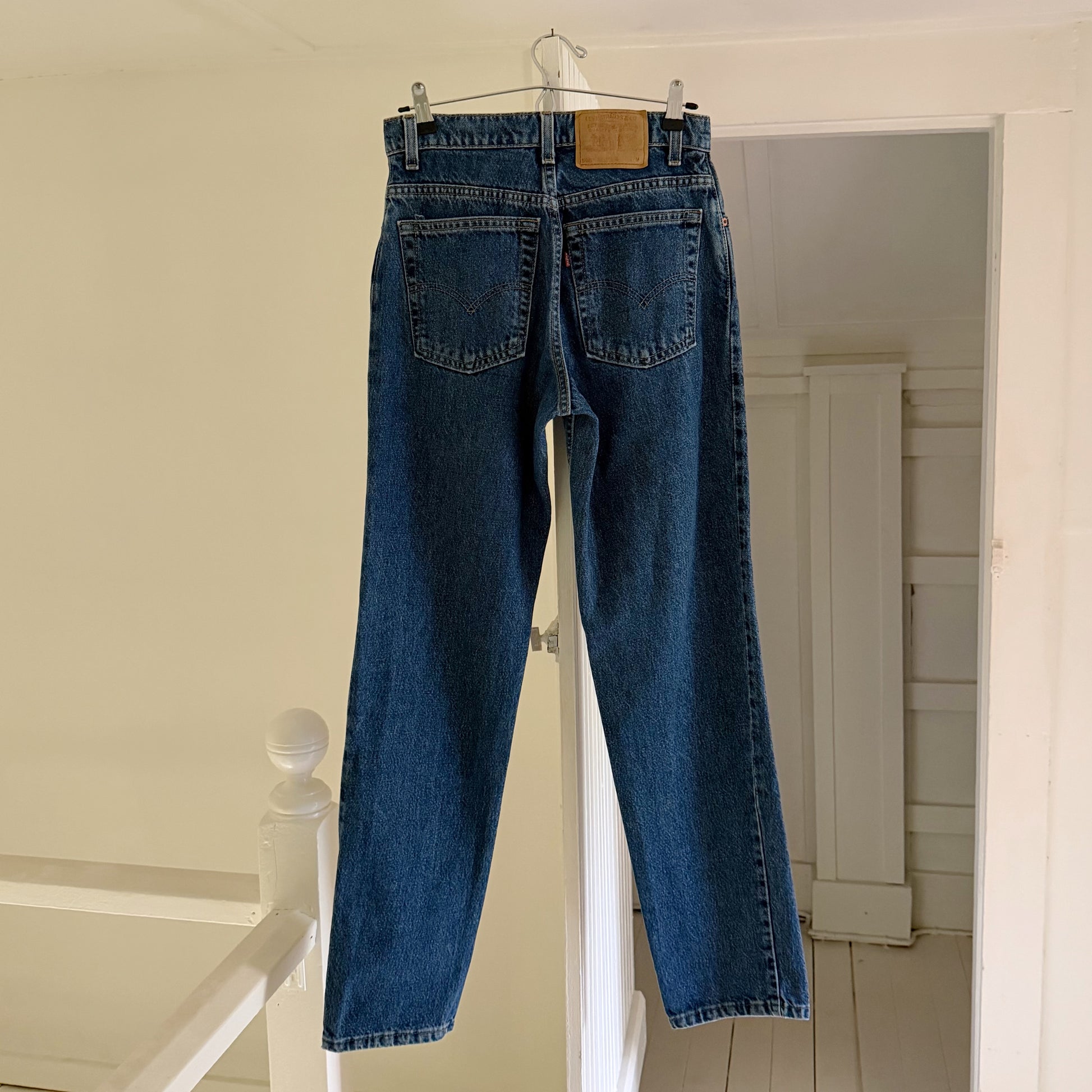 Levi's 505 Vintage '95 Regular Fit Straight Leg Jeans Size 9 MED