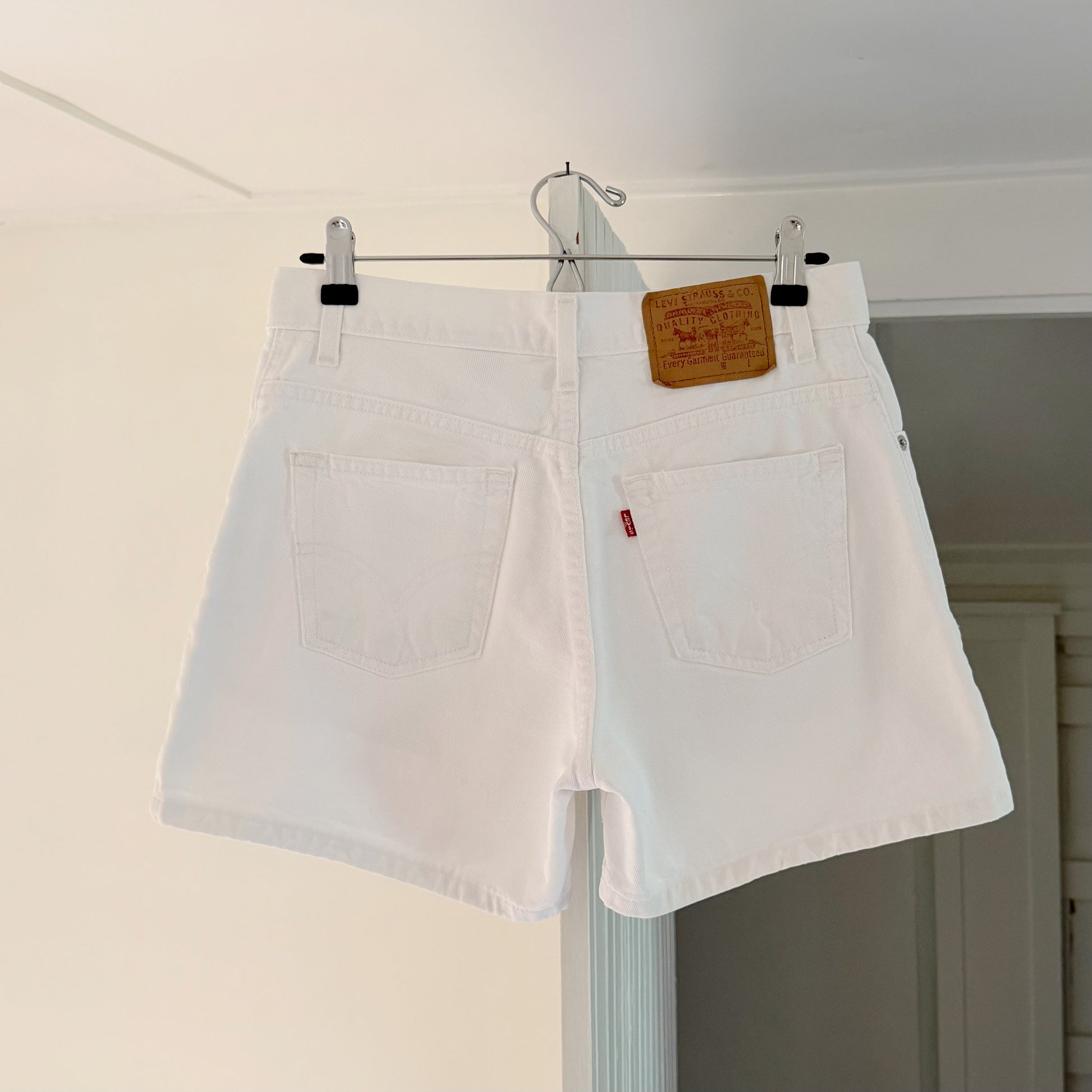 Levi's 955 Vintage '99 Jean Shorts Size 6P