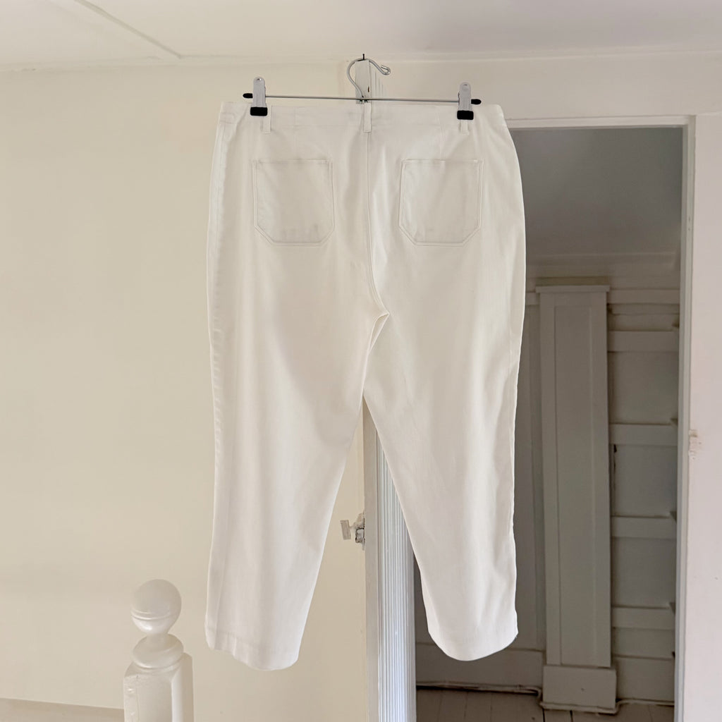 Express Vintage Y2K Straight Leg Capri Pants Size 9/10