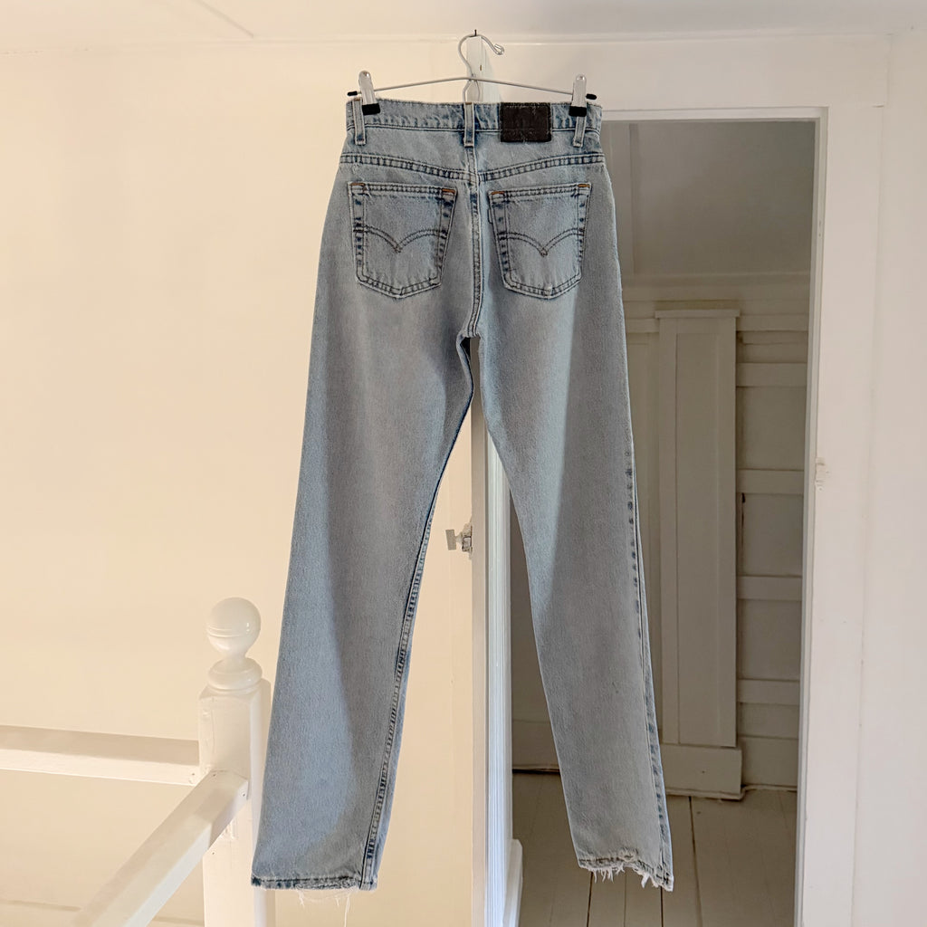 Levi's SilverTab Vintage '97 Guy's Fit Straight Leg Jeans Size 5 JR. L