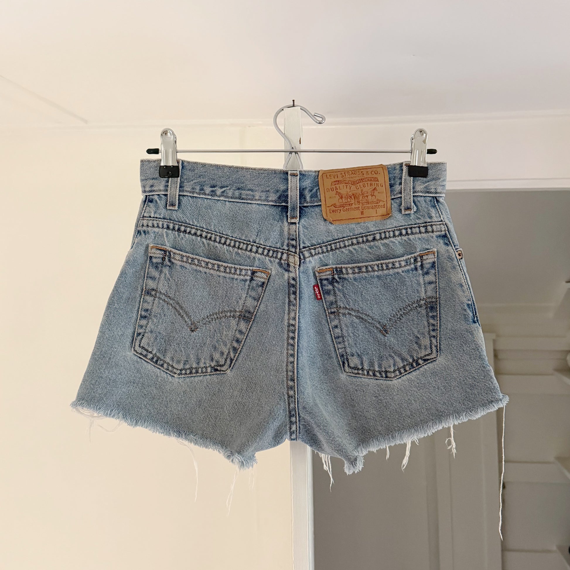 Levi's 955 Vintage '00 Cut Off Jean Shorts Size 3 JR.