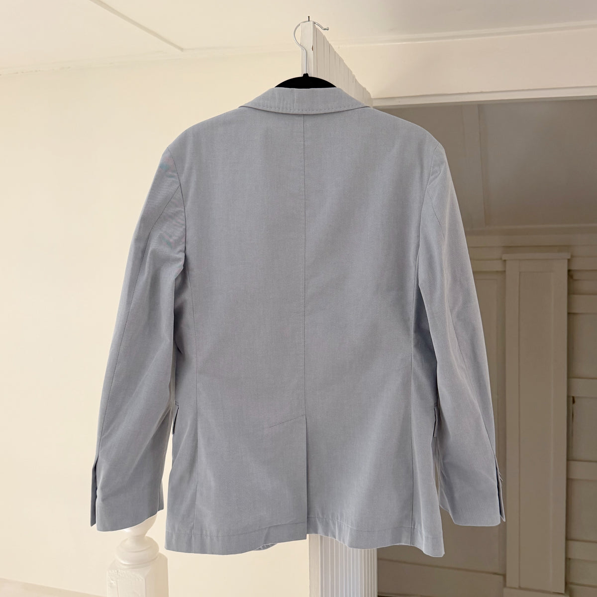 Seize Sur Vingt Cotton Woven Single Breasted Blazer Jacket Size 46