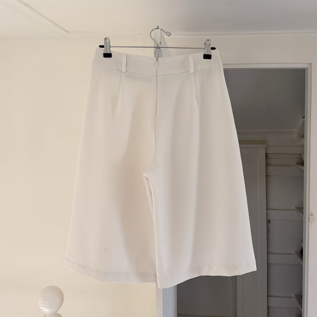 Spacegirlz Vintage Y2K Wide Leg Cropped Culotte Pants Size 5