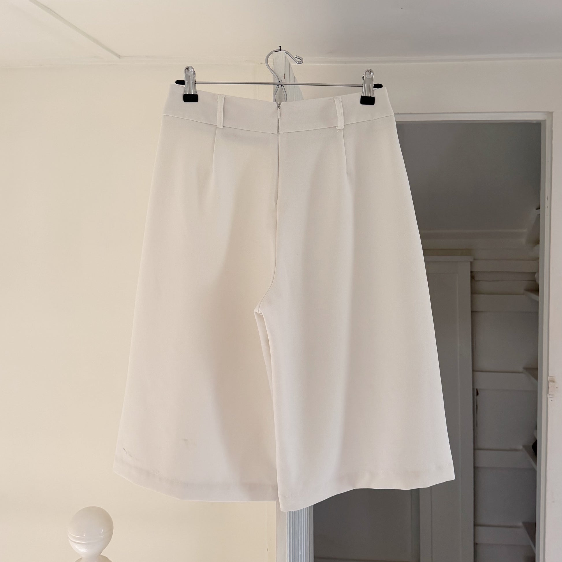 Spacegirlz Vintage Y2K Wide Leg Cropped Culotte Pants Size 5