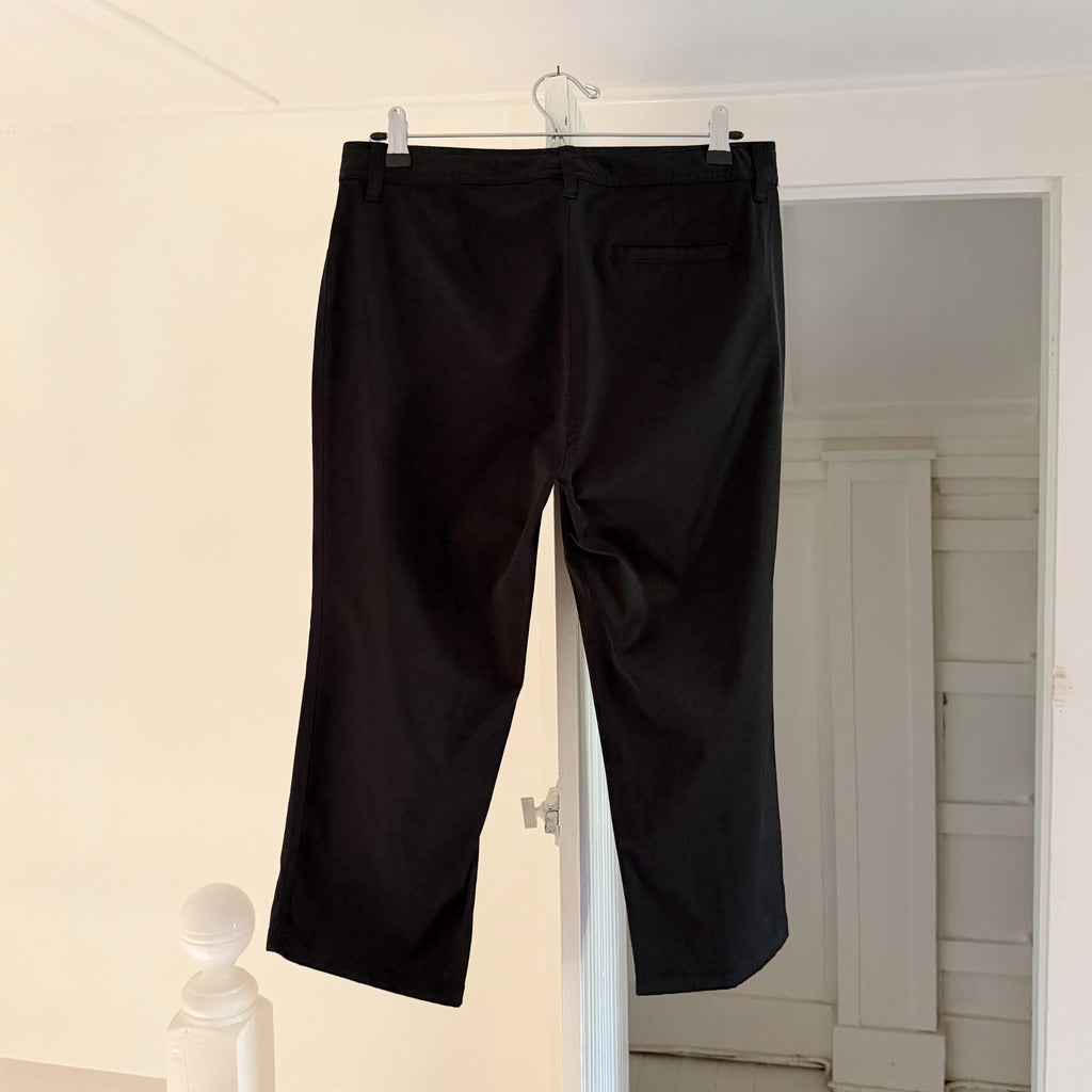 Express Jeans Vintage Y2K Straight Leg Capri Pants Size 7/8