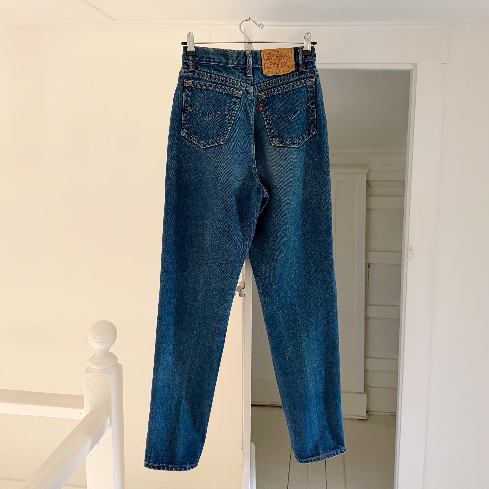 Levi's 17505 Vintage '87 High Rise Straight Leg Jeans Size 9