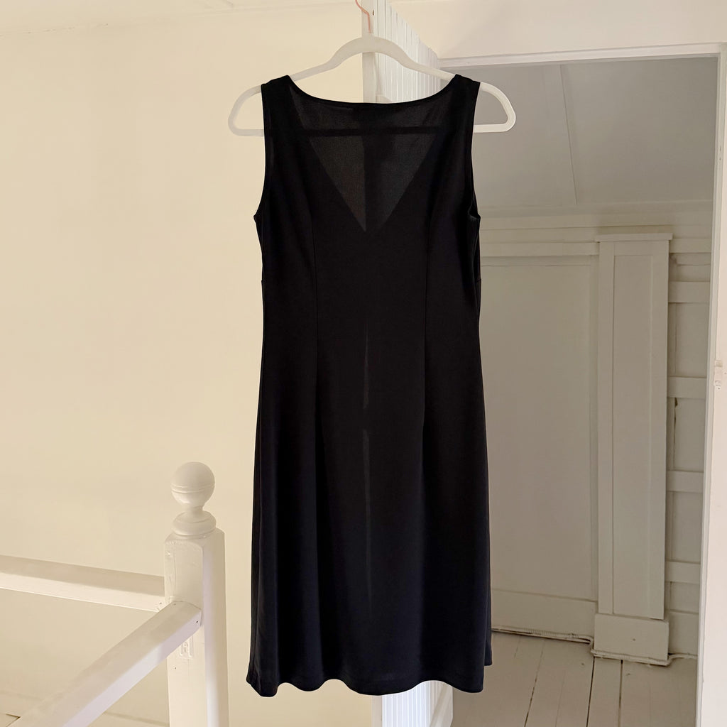 Wrapper Vintage Y2K Split Front Longline Vest Size M