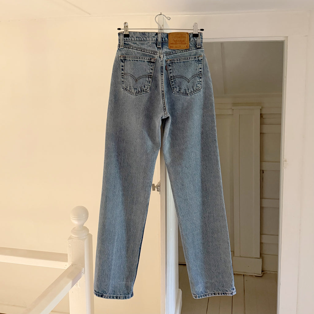 Levi's 560 Vintage '97 Loose Fit Straight Leg Jeans Size 3 JR. M