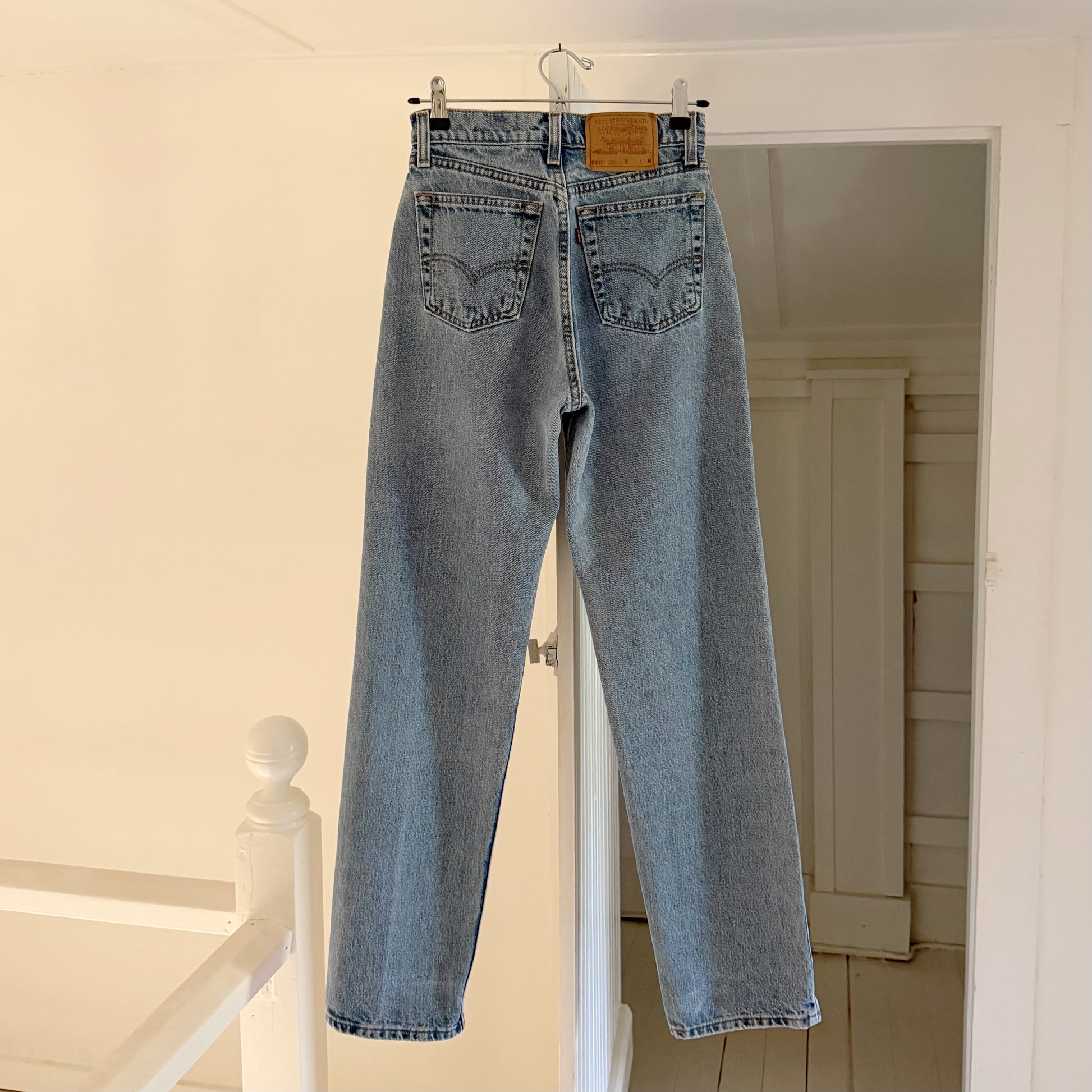Levi's 560 Vintage '97 Loose Fit Straight Leg Jeans Size 3 JR. M
