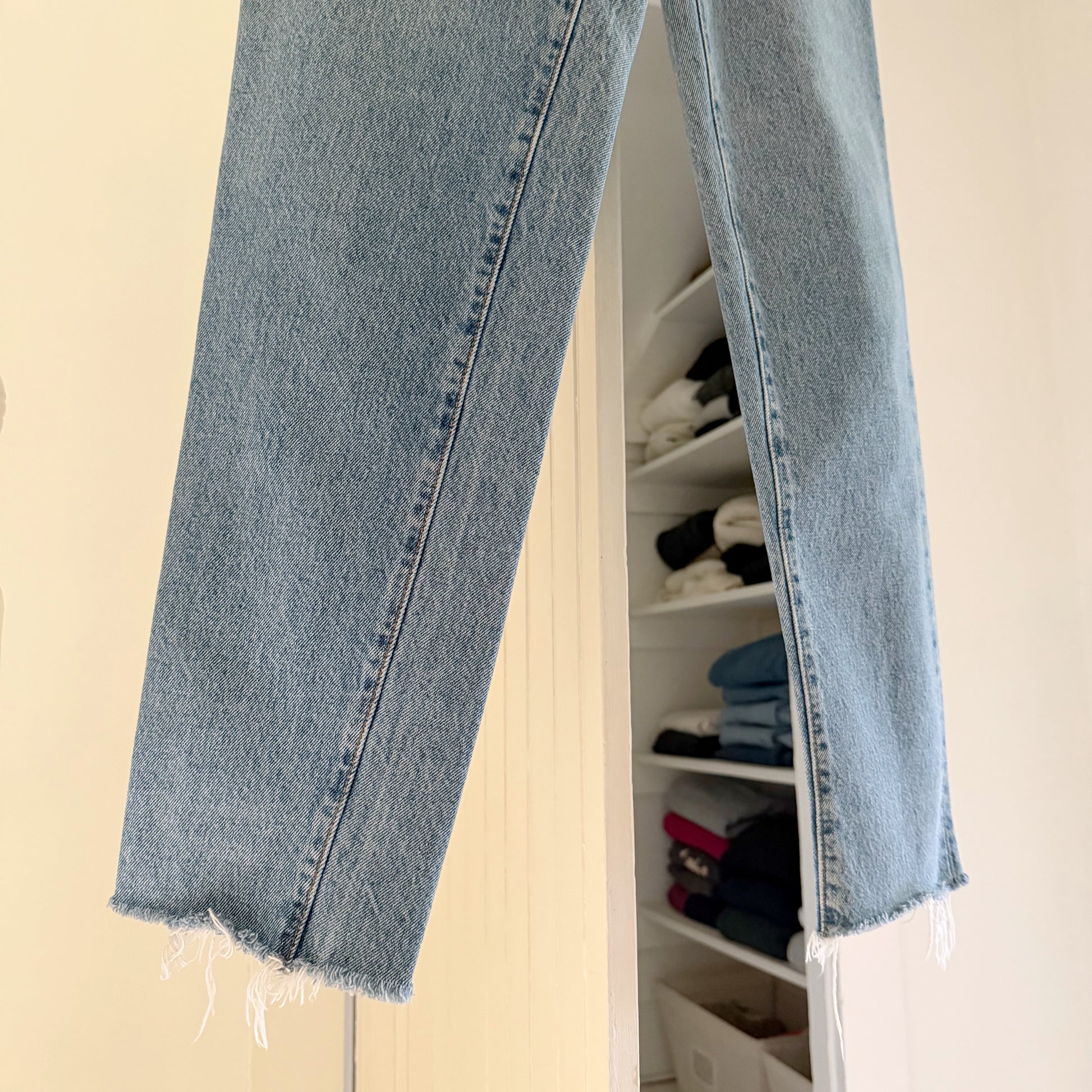 Levi's 17501 Vintage '92 High Rise Straight Leg Jeans Size 9M