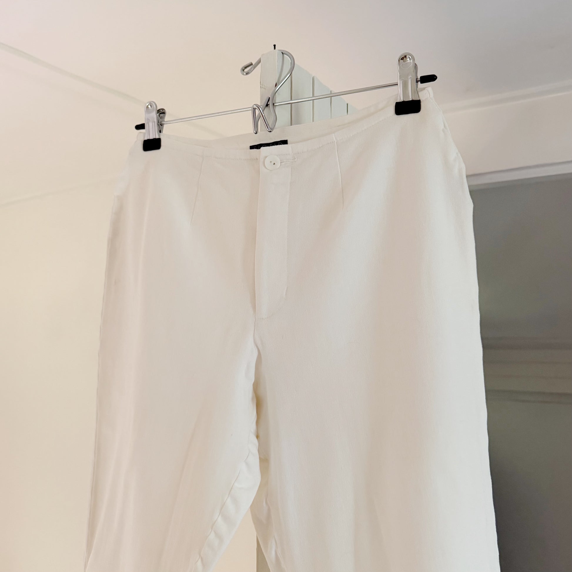 Sigrid Olsen Sport Vintage 90s Peddle Pusher Capri Pants Size 4