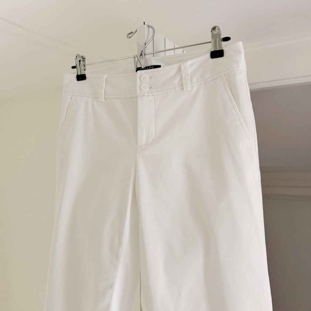 Chaps Straight Leg Capri Pants Size 4P