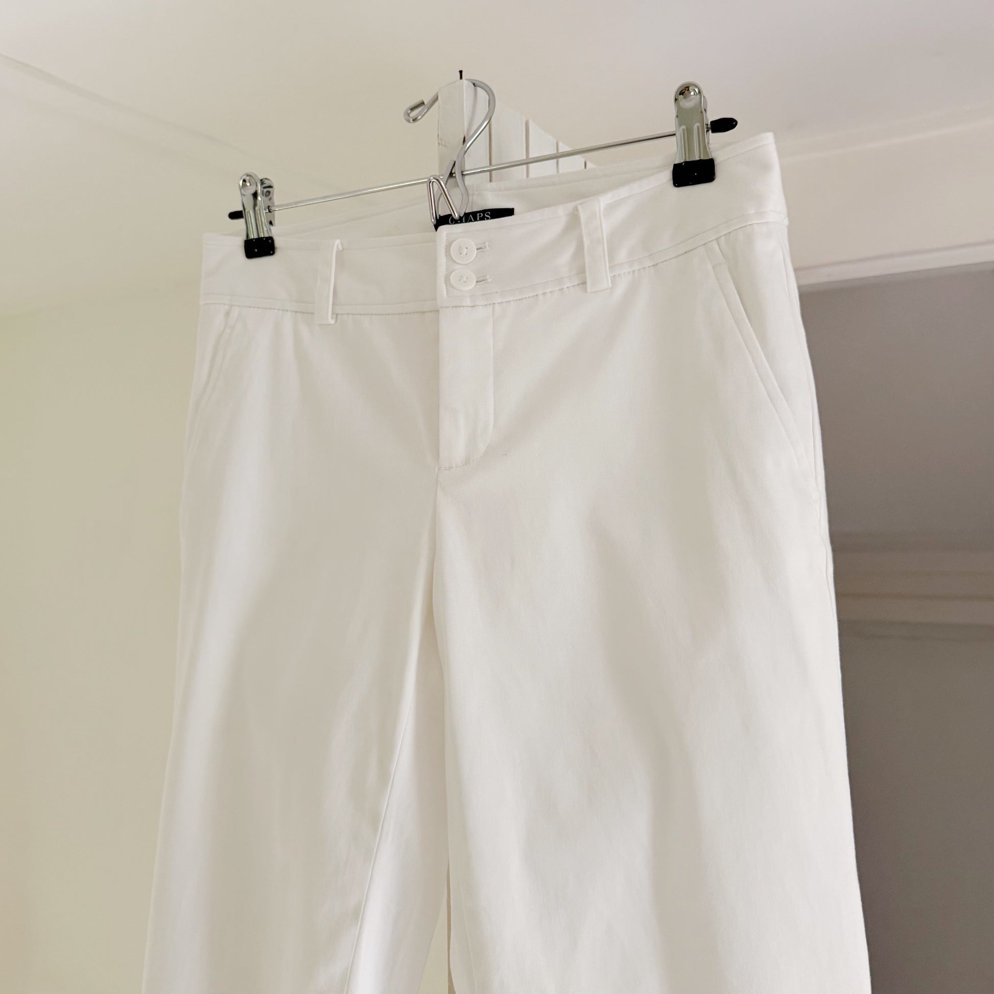 Chaps Straight Leg Capri Pants Size 4P