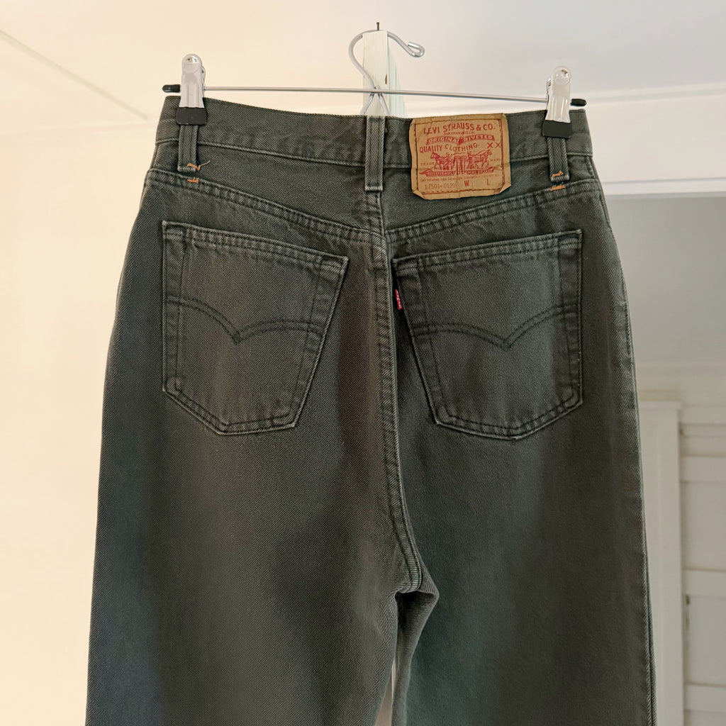 Levi's 17501 Vintage '93 High Rise Straight Tapered Leg Jeans Size 9M