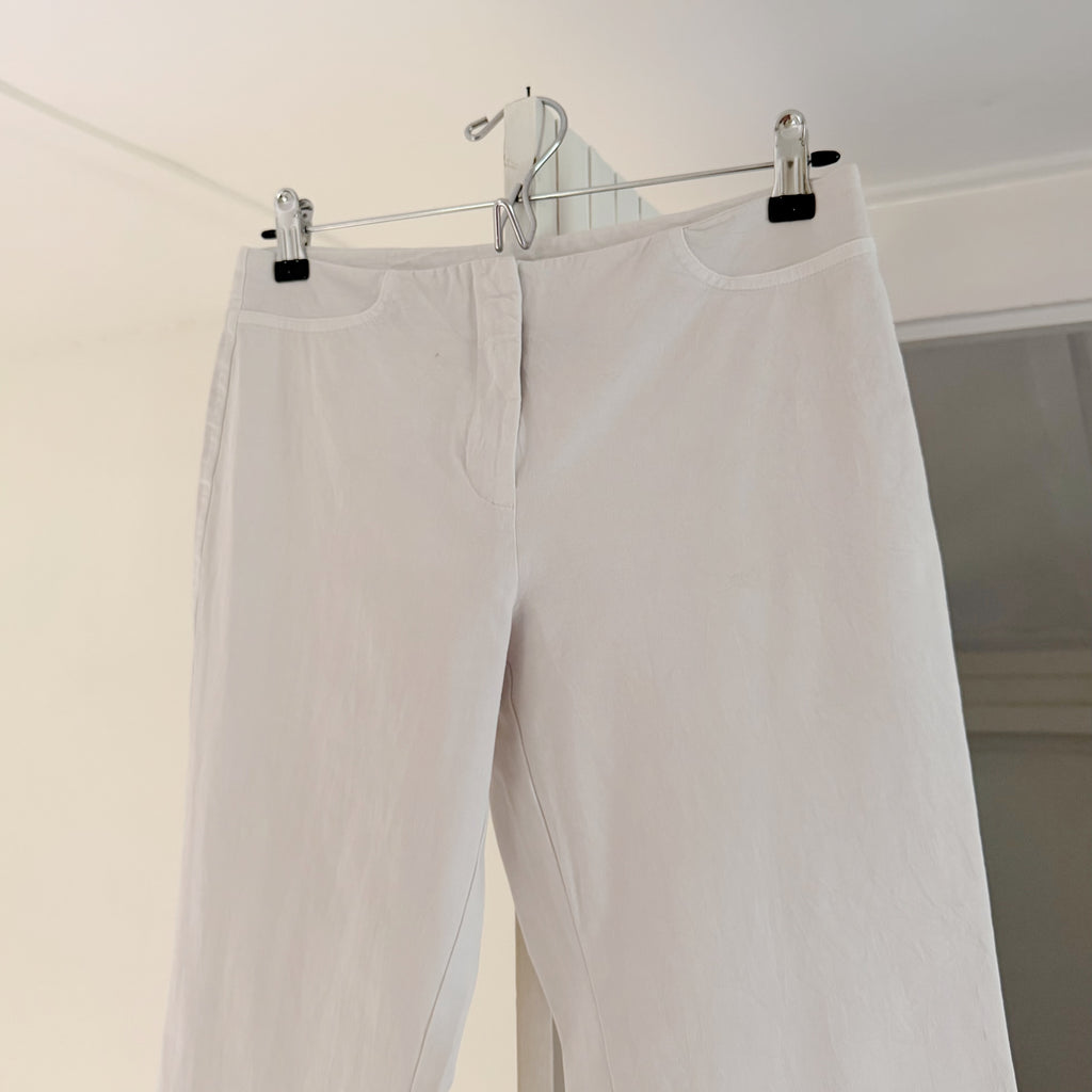 Express Vintage Y2K Boot Cut Capri Pants Size 3/4
