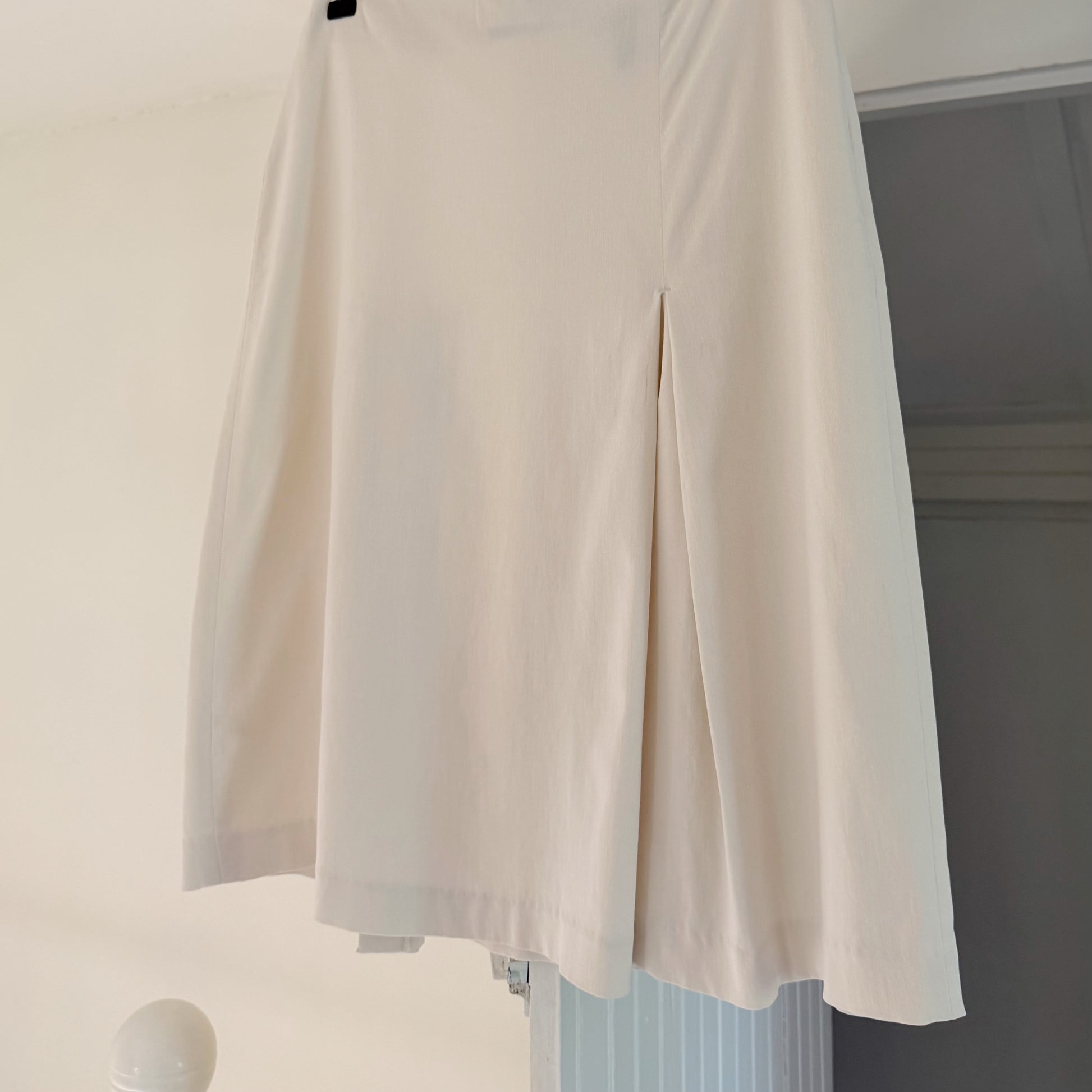 Express World Brand Vintage 90s Pleated Midi Skirt Size 3/4
