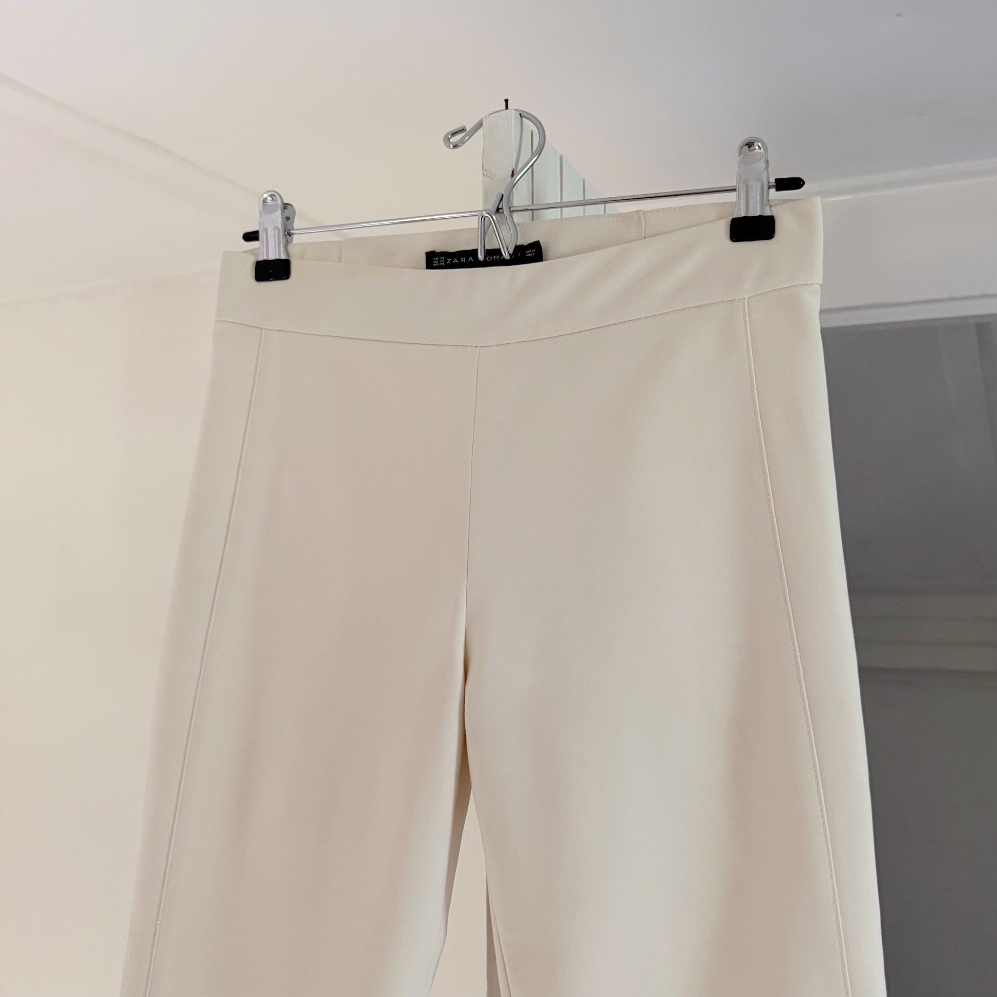 Zara Peddle Pusher Capri Pants Size XS