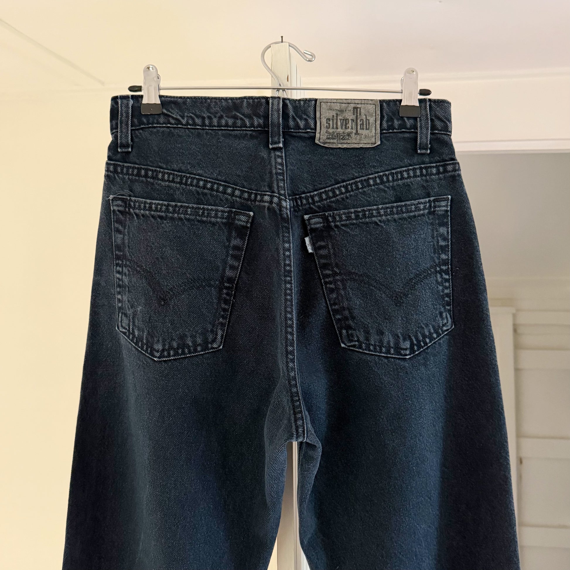 Levi's SilverTab Loose Vintage '96 Straight Leg Jeans Size Short 9/10