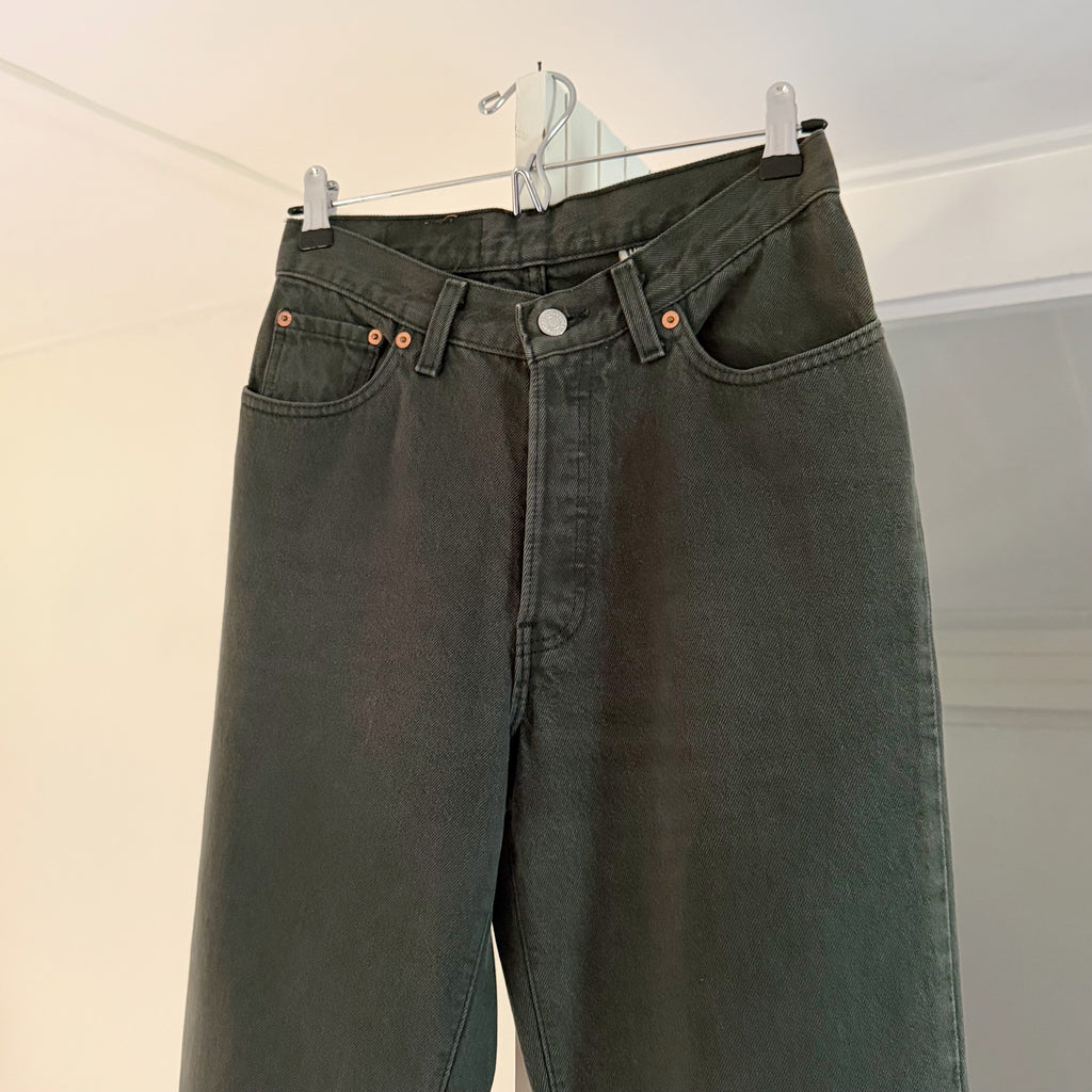 Levi's 17501 Vintage '93 High Rise Straight Tapered Leg Jeans Size 9M