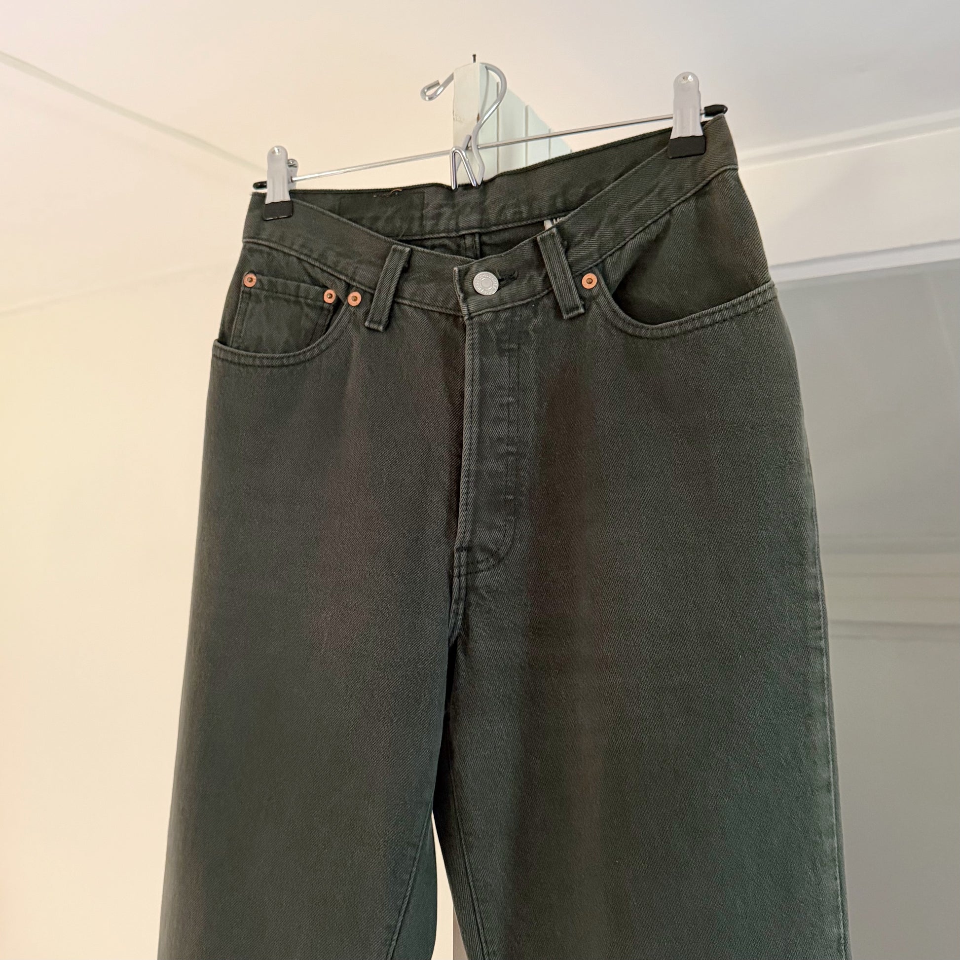 Levi's 17501 Vintage '93 High Rise Straight Tapered Leg Jeans Size 9M