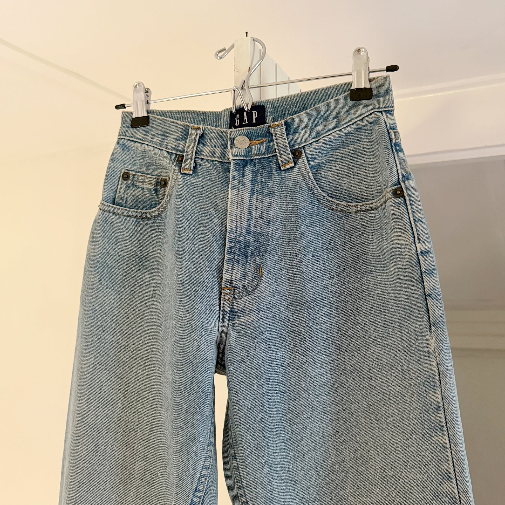 Gap Vintage 90s Straight Leg Jeans Size 1S