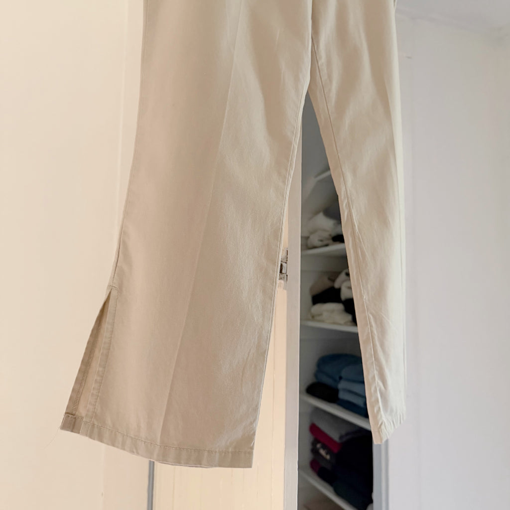 Tommy Jeans / Tommy Hilfiger Vintage '03 Lace Up Low Rise Capri Pants Size 9