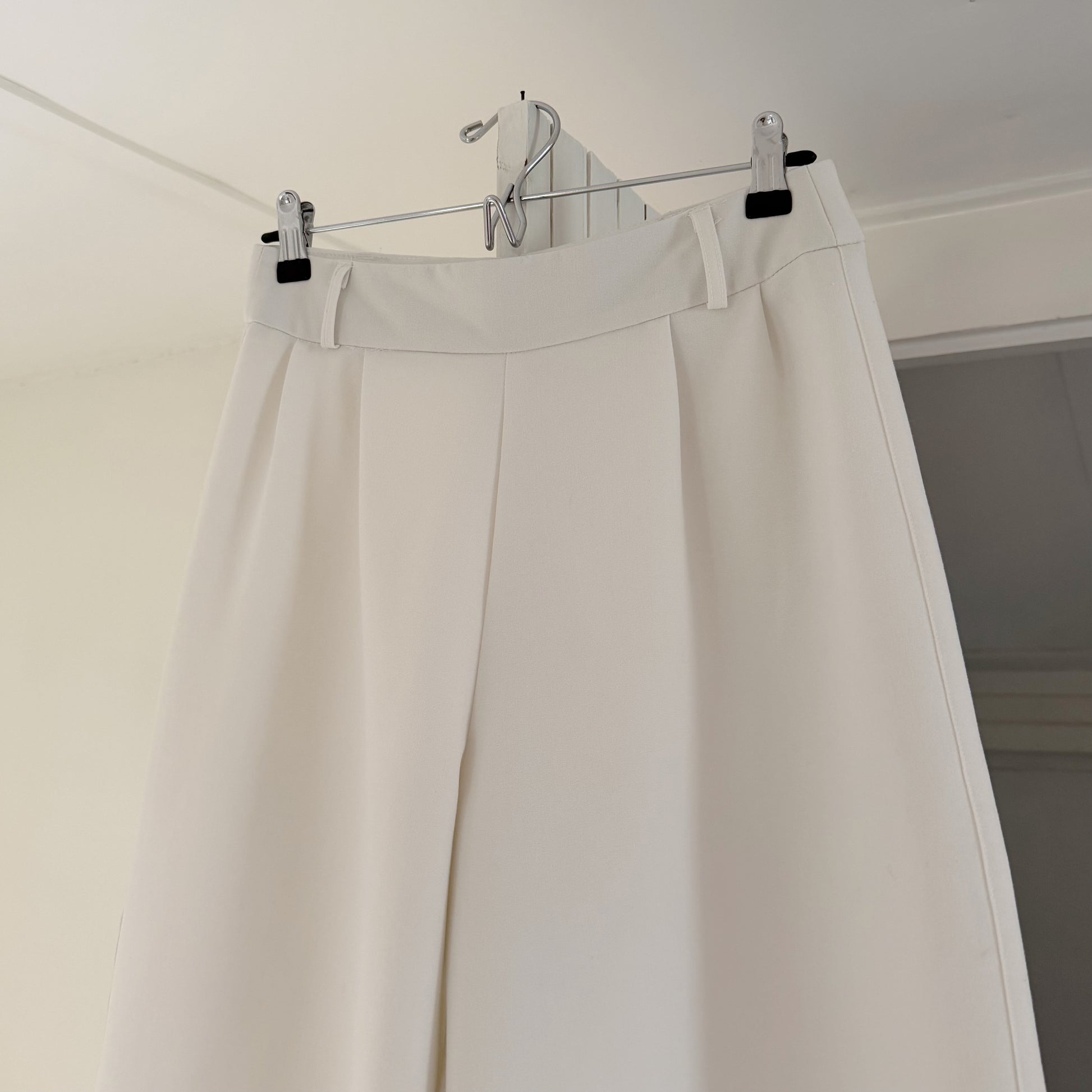 Spacegirlz Vintage Y2K Wide Leg Cropped Culotte Pants Size 5