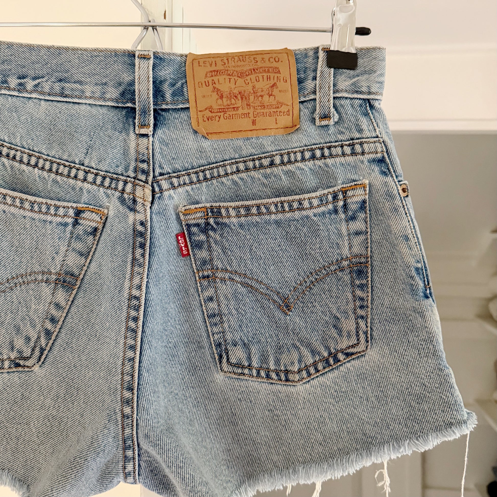 Levi's 955 Vintage '00 Cut Off Jean Shorts Size 3 JR.