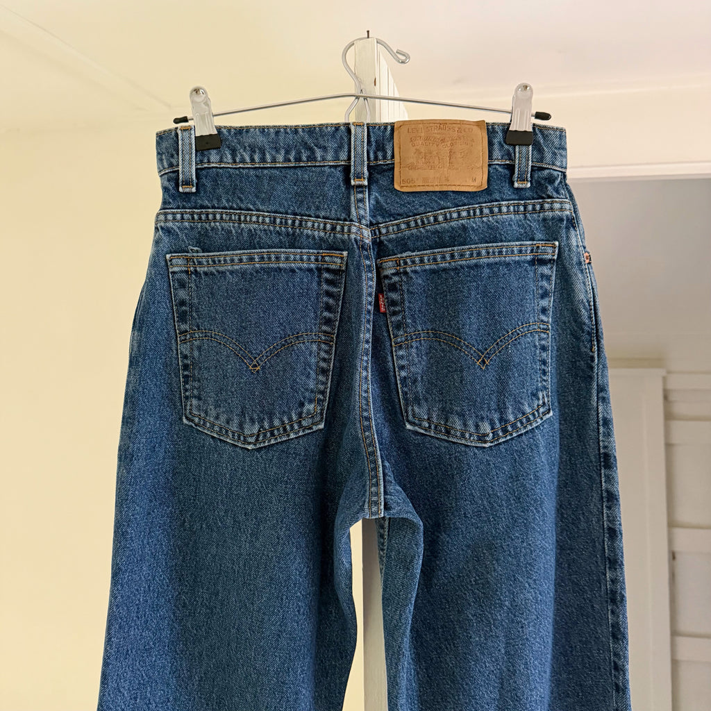 Levi's 505 Vintage '95 Regular Fit Straight Leg Jeans Size 9 MED