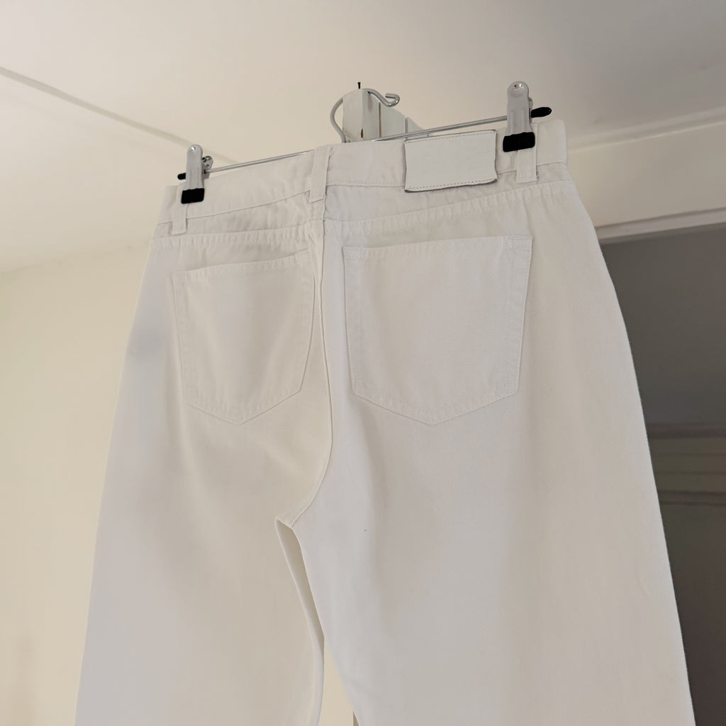 Lauren Ralph Lauren Vintage Y2K Denim Peddle Pusher Capri Pants Size 2P