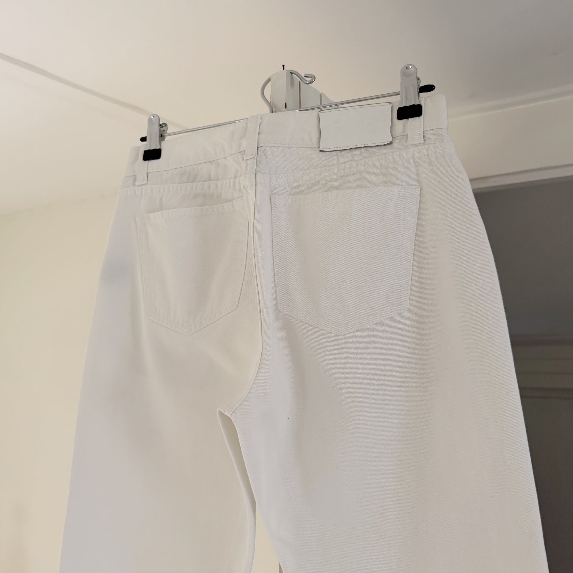 Lauren Ralph Lauren Vintage Y2K Denim Peddle Pusher Capri Pants Size 2P