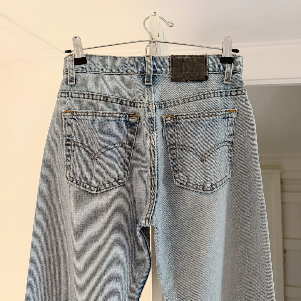 Levi's SilverTab Vintage '97 Guy's Fit Straight Leg Jeans Size 5 JR. L