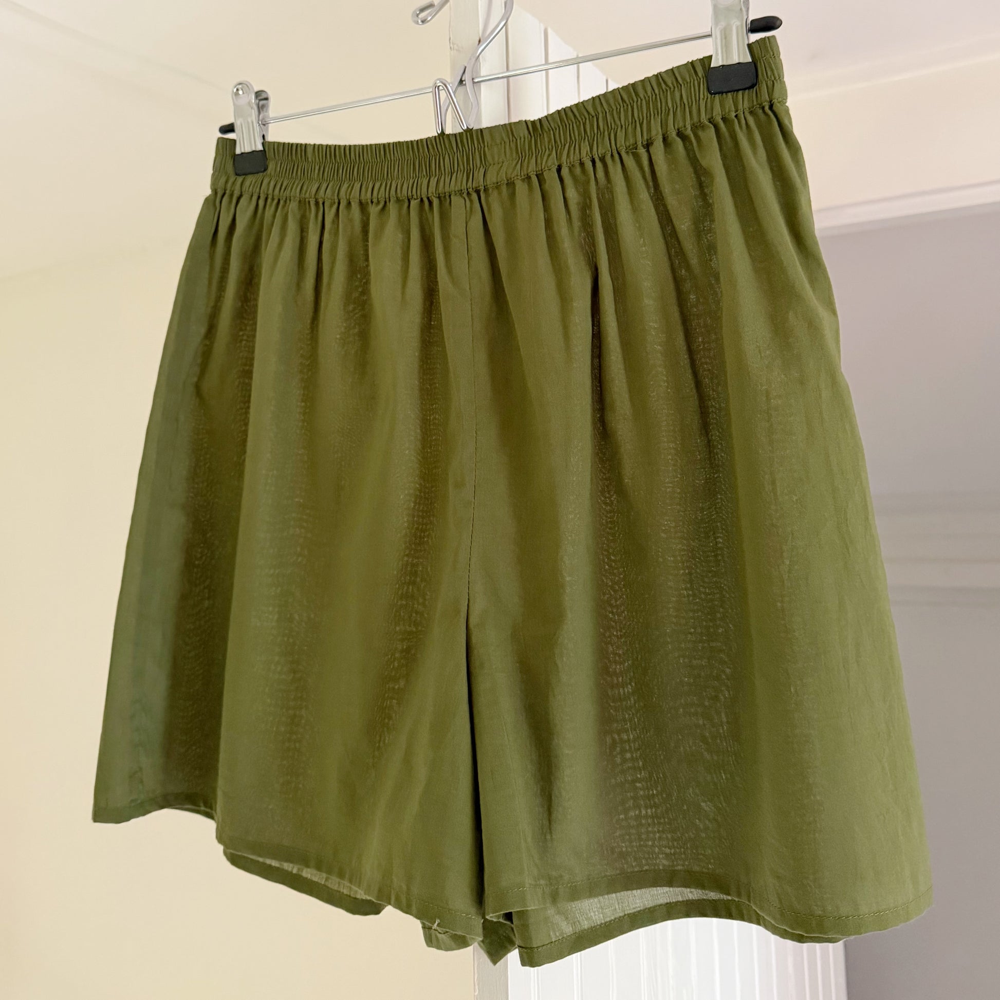 Essentiel Antwerp Cotton Voile Shorts Size 36