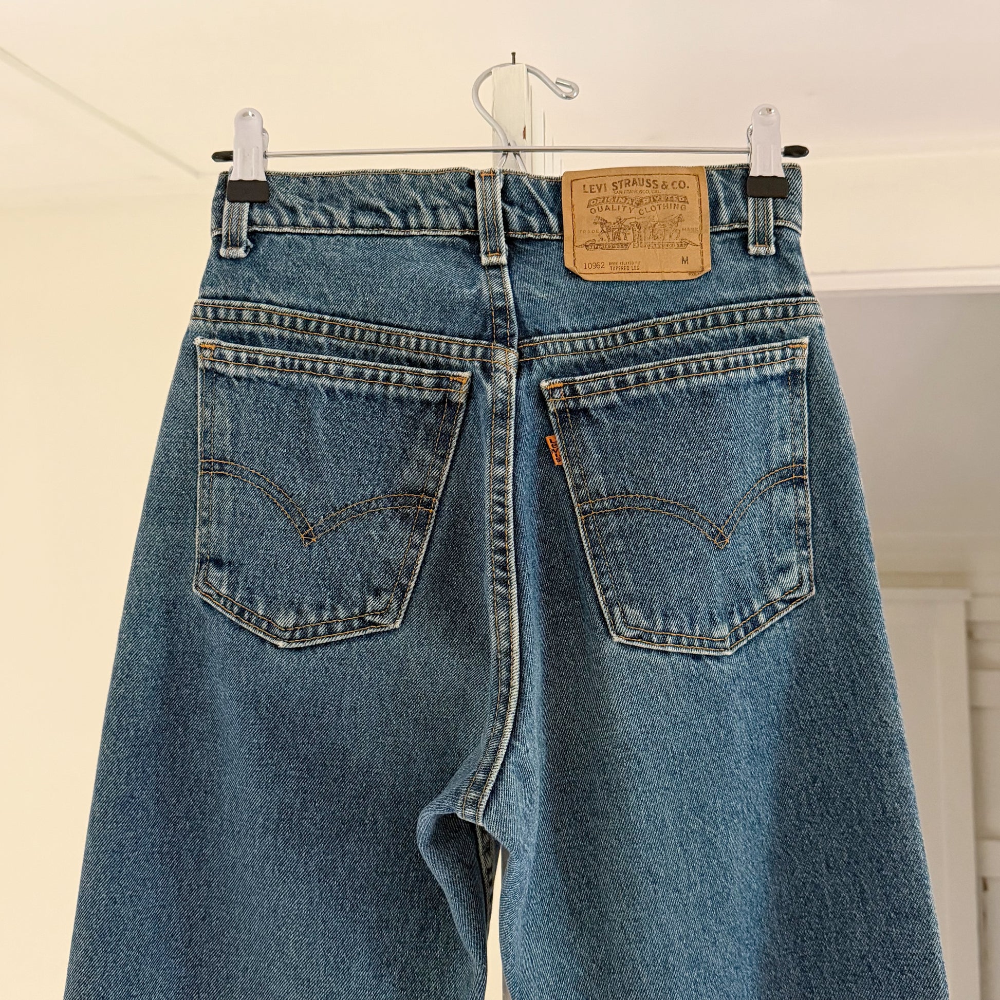 Levi's 962 Vintage '96 More Relaxed Fit Tapered Leg Jeans Size 1 Med