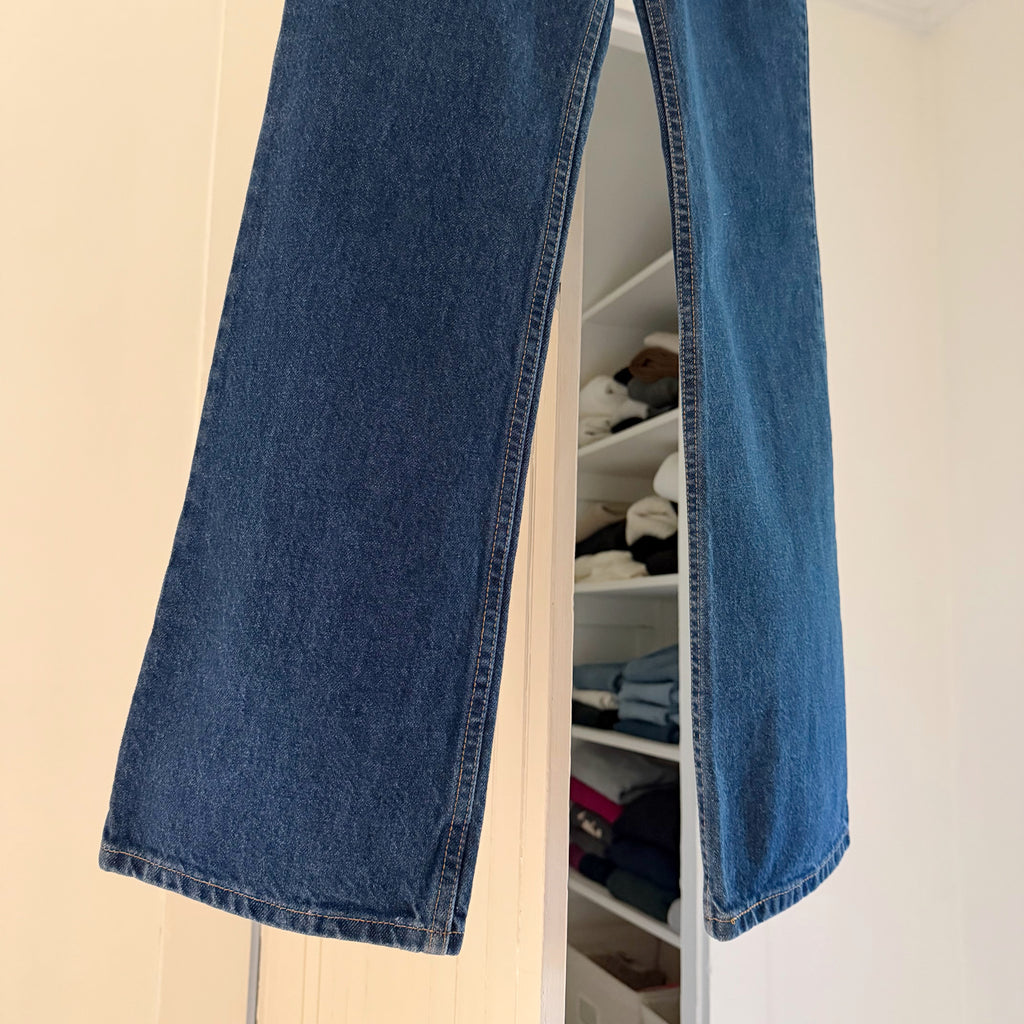 Levi's 517 Vintage '98 Boot Cut Low Rise Jeans Size 7 JR. S