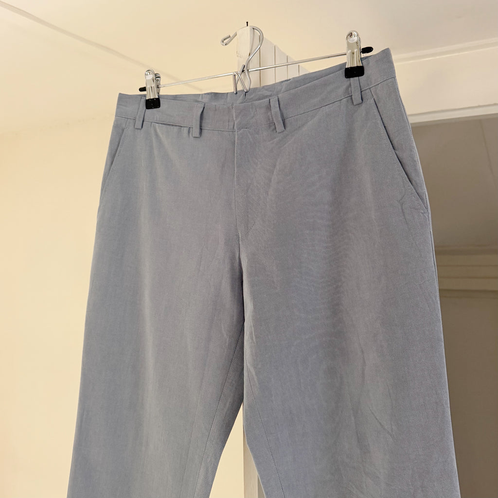 Seize Sur Vingt Cotton Woven Straight Leg Trouser Pants Size 40