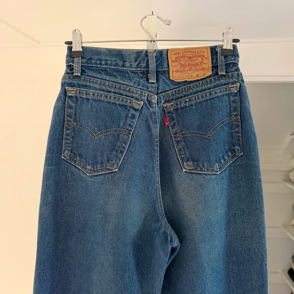 Levi's 17505 Vintage '87 High Rise Straight Leg Jeans Size 9