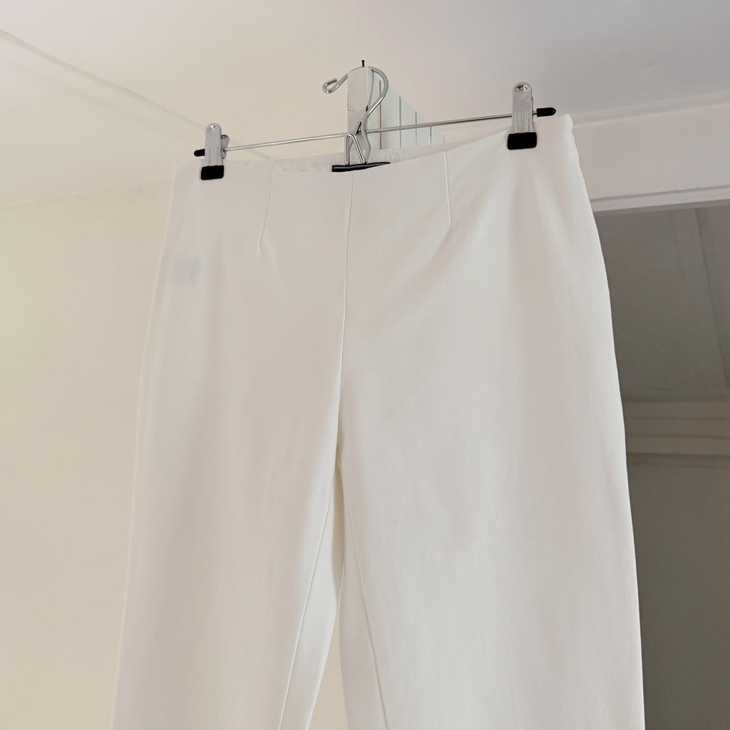 Lands' End Mid Rise Slim Leg Capri Pants Size 6P