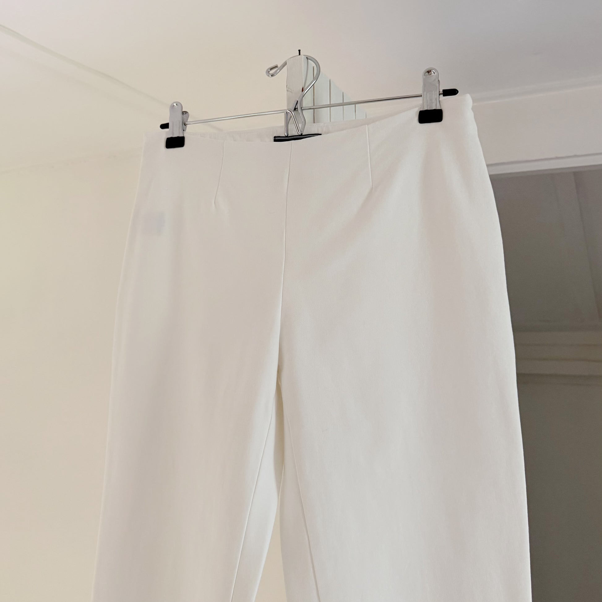 Lands' End Mid Rise Slim Leg Capri Pants Size 6P
