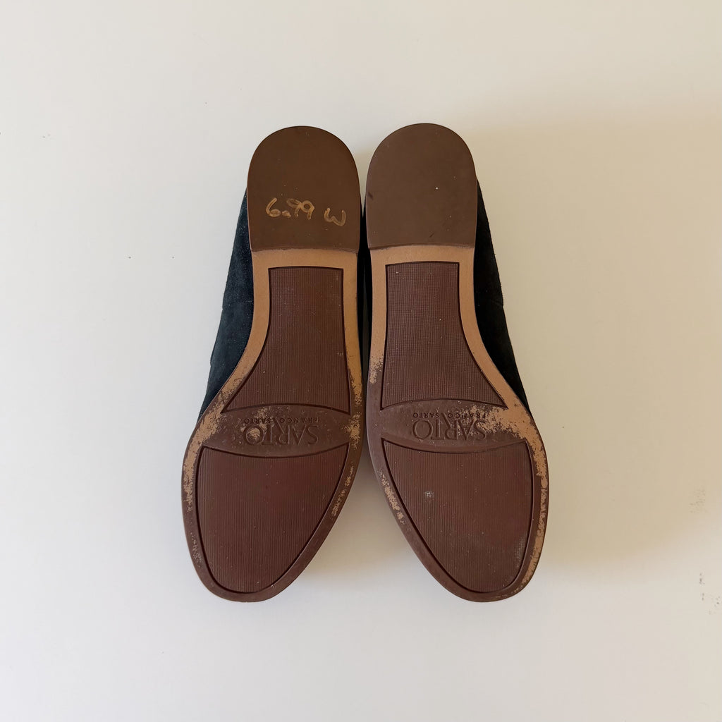 Franco Sarto Rachella Suede Loafers Size 7