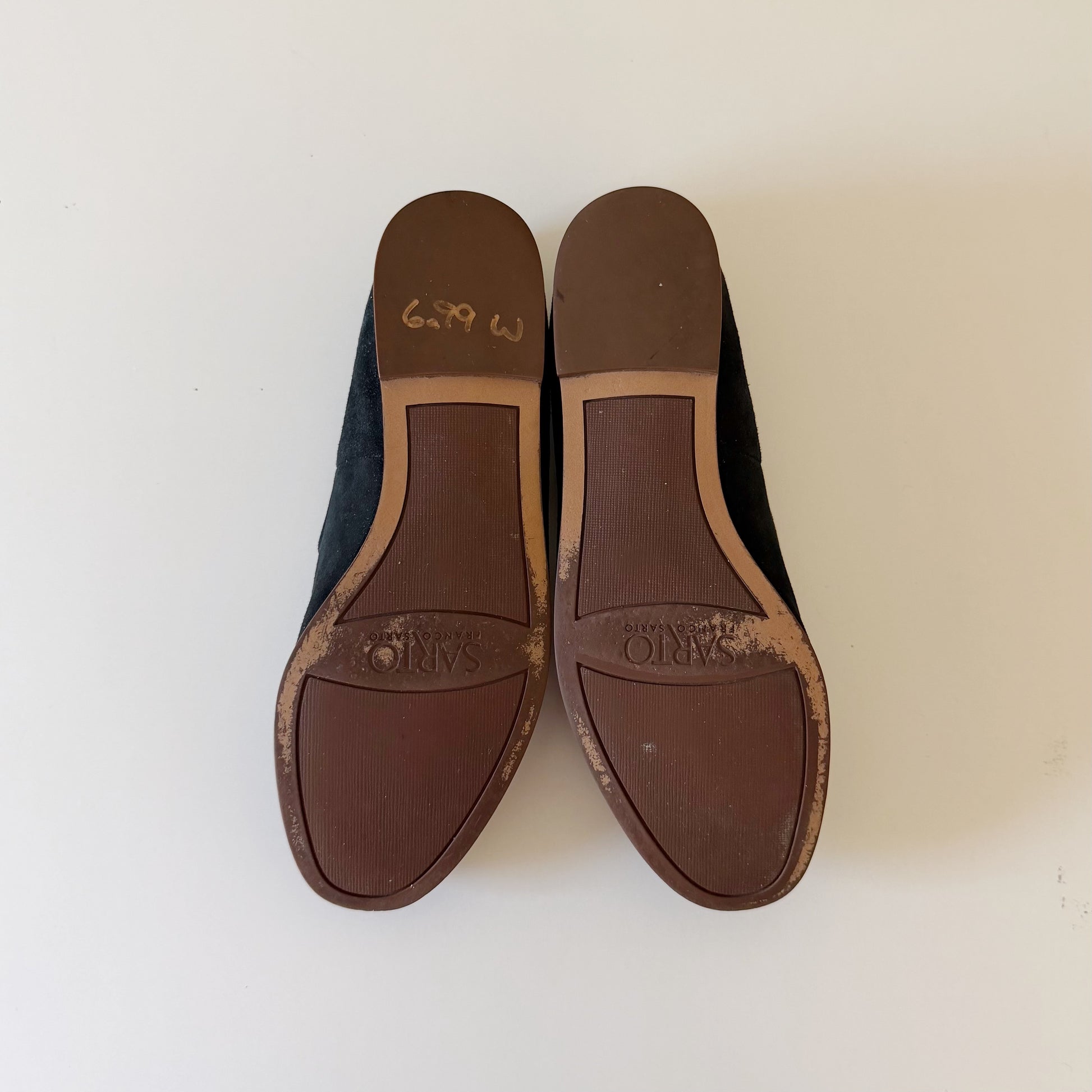 Franco Sarto Rachella Suede Loafers Size 7